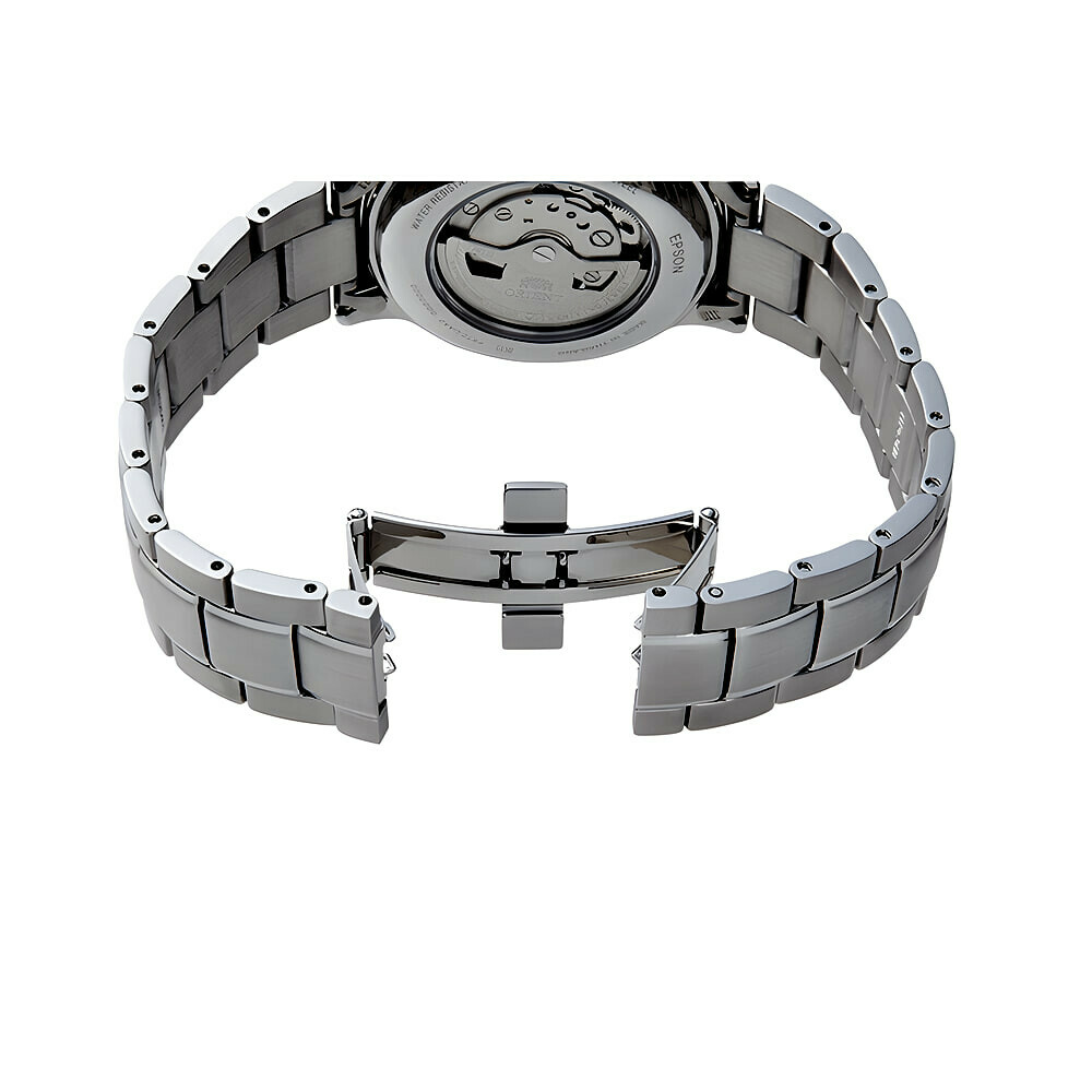 Montre automatique Orient open heart cadran vert homme RA-AG0026E fermoir
