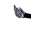 Montre automatique Orient Sun and Moon cadran noir homme RA-AK0010B 3quarts