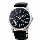 Montre automatique Orient Sun and Moon cadran noir homme RA-AK0010B