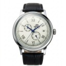 Montre automatique Orient Bambino cadran blanc homme RA-AK0701S