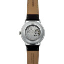 Montre automatique Orient Bambino cadran cr&egrave;me homme RA-AK0705R arriere