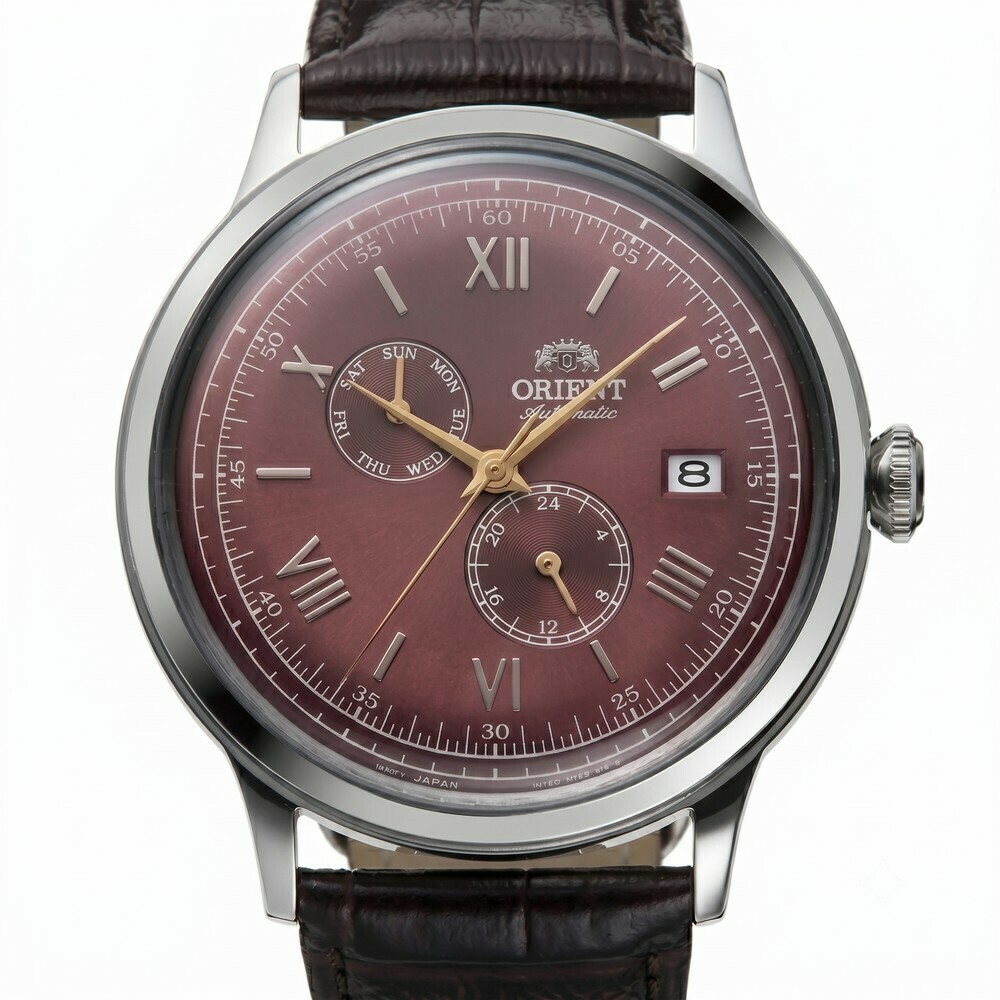 Montre automatique Orient Bambino cadran cr&egrave;me homme RA-AK0705R