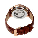 Montre automatique Orient bo&icirc;tier dor&eacute; ros&eacute; homme RA-AK0801S fermoir