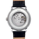 Montre automatique Orient cadran blanc homme RA-AK0802S arriere