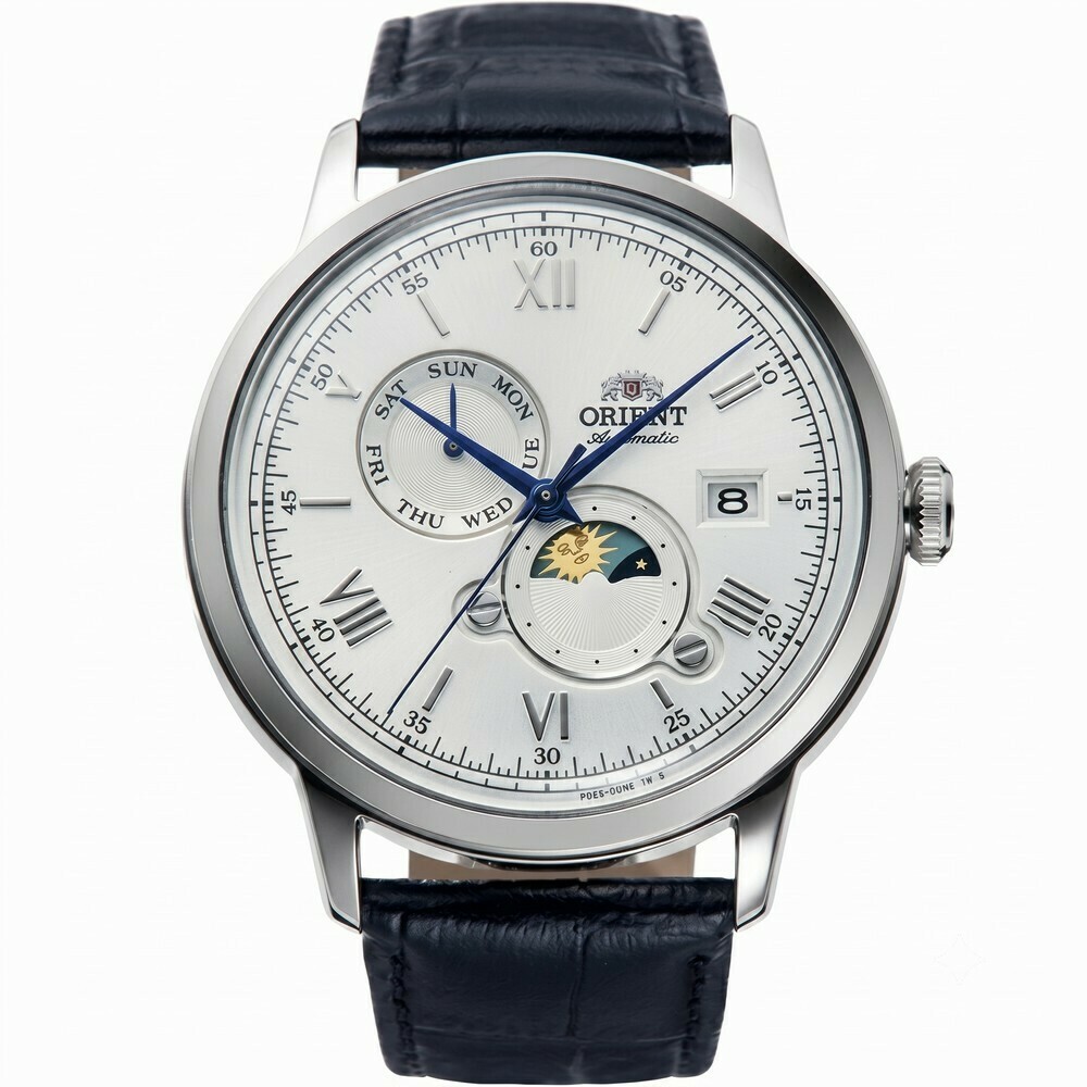 Montre automatique Orient cadran blanc homme RA-AK0802S