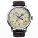 Montre automatique Orient cadran cr&egrave;me homme RA-AK0803Y