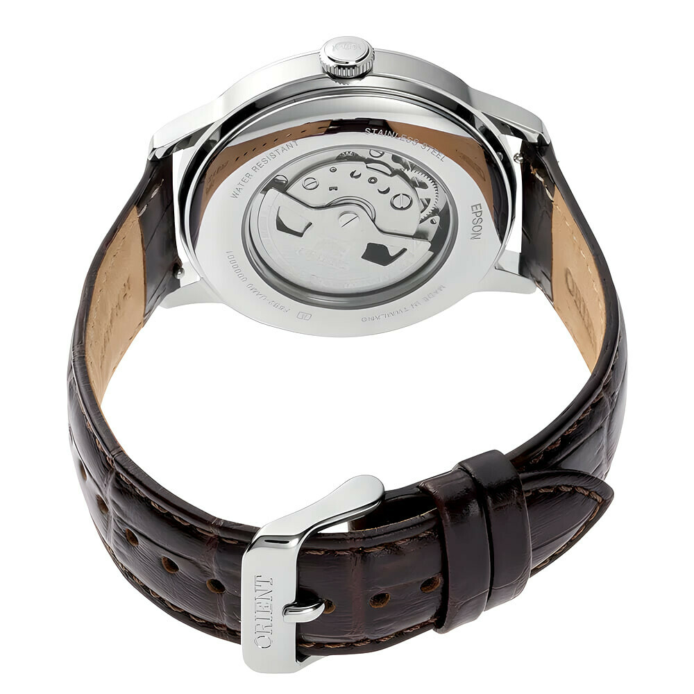 Montre automatique Orient cadran vert homme RA-AK0805E fermoir