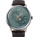 Montre automatique Orient cadran vert homme RA-AK0805E