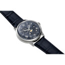 Montre automatique Orient cadran bleu homme RA-AK0806L pos&eacute;e