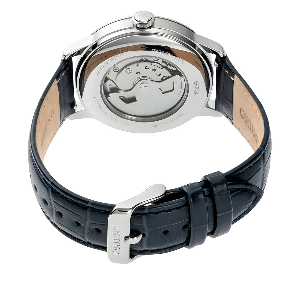 Montre automatique Orient cadran bleu homme RA-AK0806L fermoir