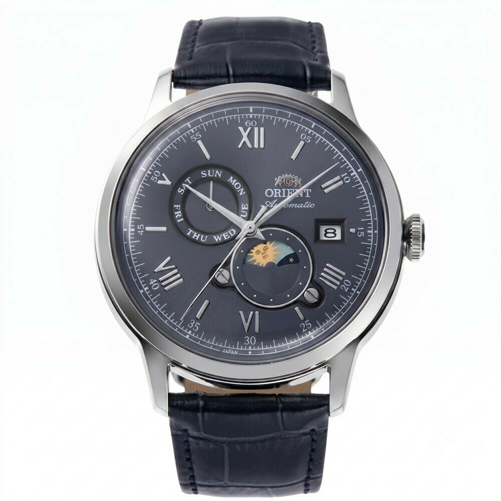 Montre automatique Orient cadran bleu homme RA-AK0806L