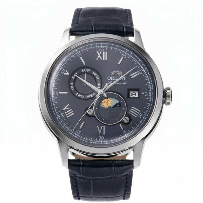 Montre automatique Orient cadran bleu homme RA-AK0806L