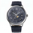 Montre automatique Orient cadran bleu homme RA-AK0806L