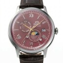 Montre automatique Orient cadran bordeaux homme RA-AK0807R