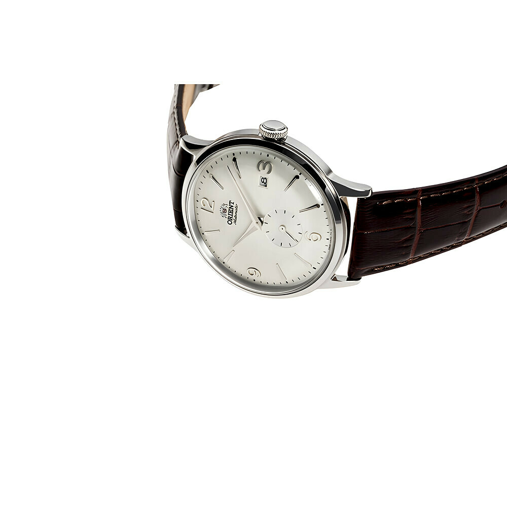 Montre automatique Orient petite seconde cadran blanc homme RA-AP0002S tranche