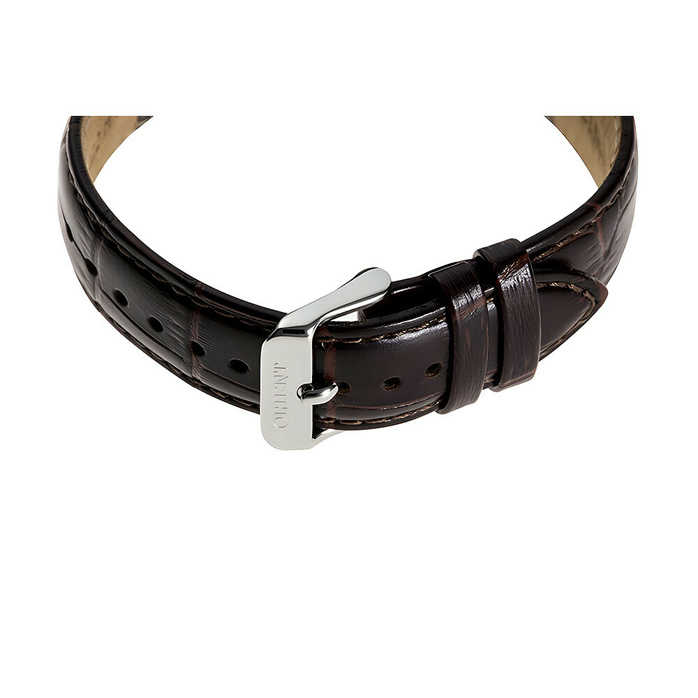 Montre automatique Orient petite seconde cadran blanc homme RA-AP0002S fermoir