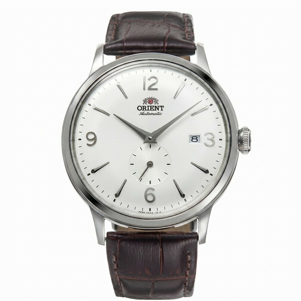 Montre automatique Orient petite seconde cadran blanc homme RA-AP0002S