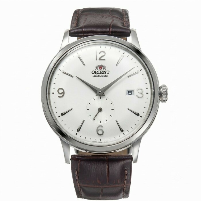 Montre automatique Orient petite seconde cadran blanc homme RA-AP0002S