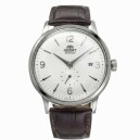 Montre automatique Orient petite seconde cadran blanc homme RA-AP0002S