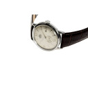 Montre automatique Orient petite seconde cr&egrave;me homme RA-AP0003S tranche