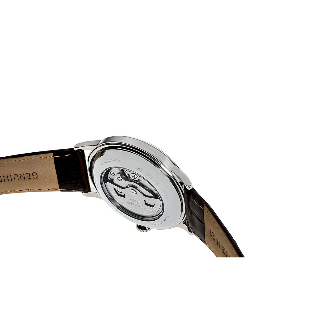 Montre automatique Orient petite seconde cr&egrave;me homme RA-AP0003S arriere