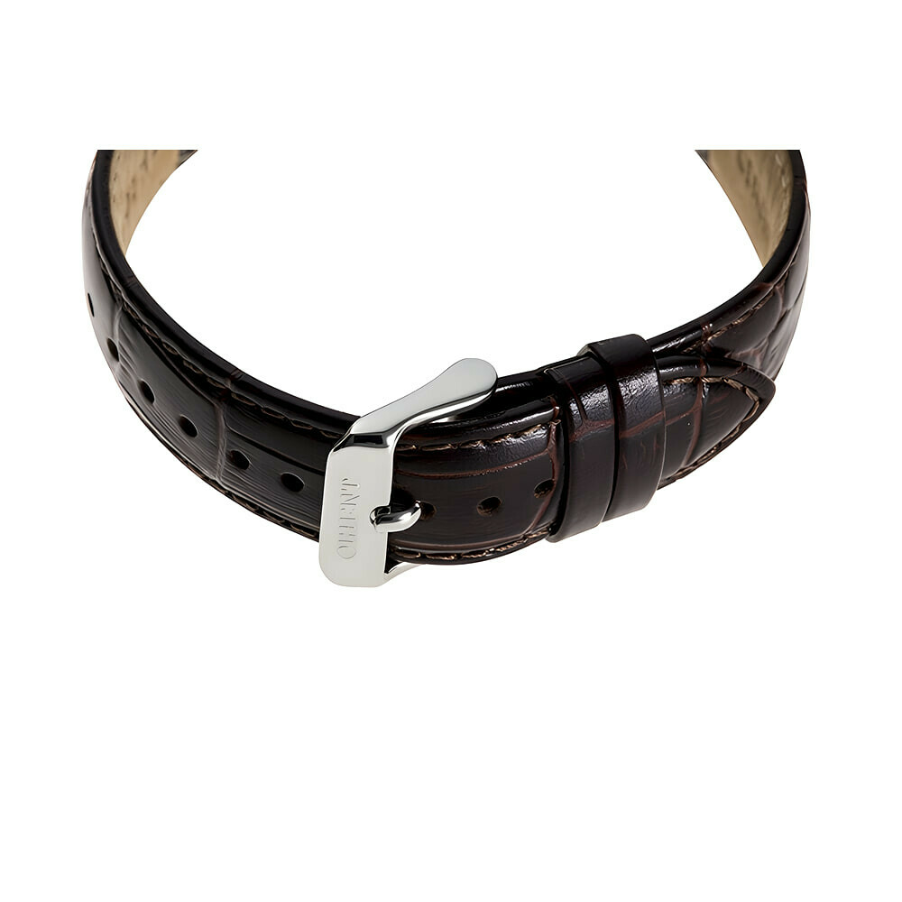 Montre automatique Orient petite seconde cr&egrave;me homme RA-AP0003S fermoir