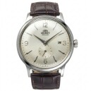 Montre automatique Orient petite seconde cr&egrave;me homme RA-AP0003S