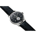 Montre automatique Orient Bambino cadran noir homme RA-AP0101B pos&eacute;e