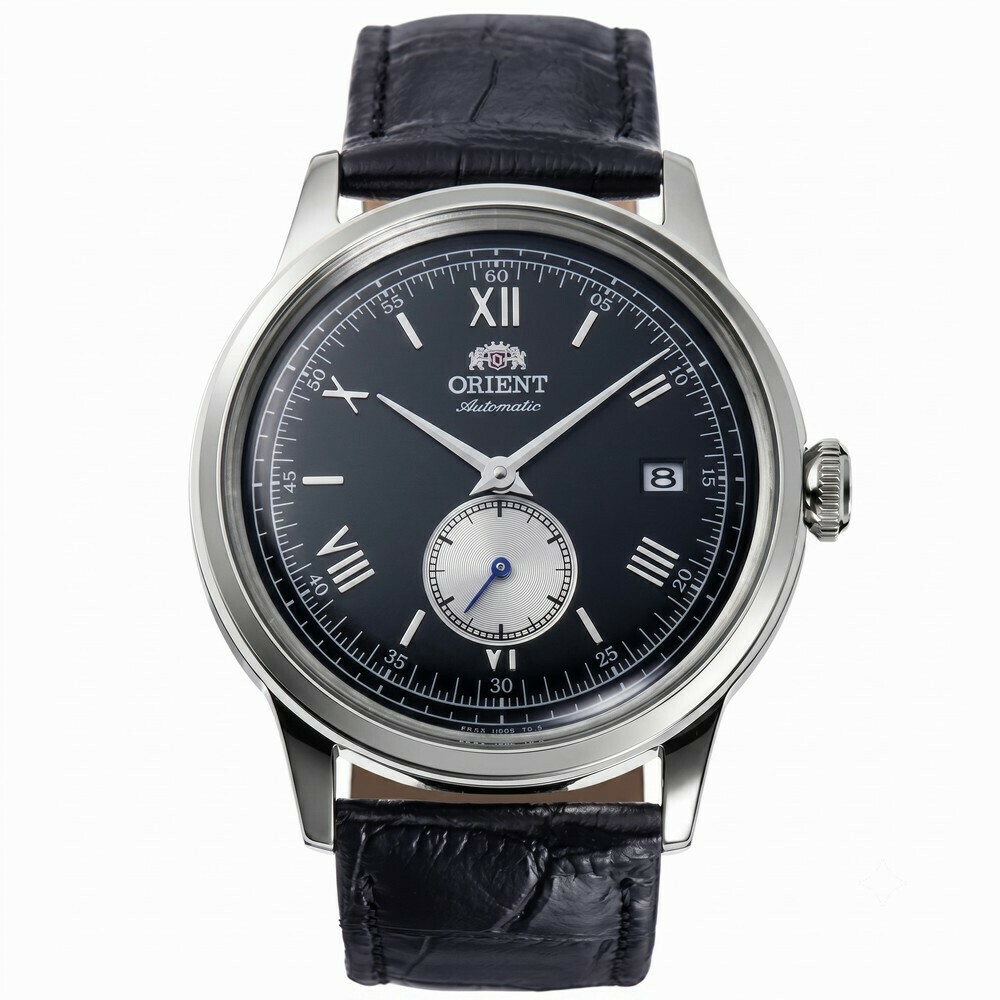 Montre automatique Orient Bambino cadran noir homme RA-AP0101B