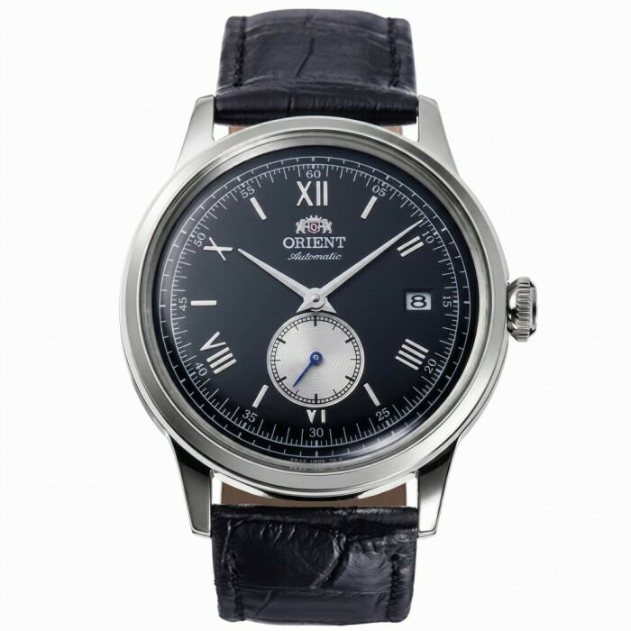Montre automatique Orient Bambino cadran noir homme RA-AP0101B