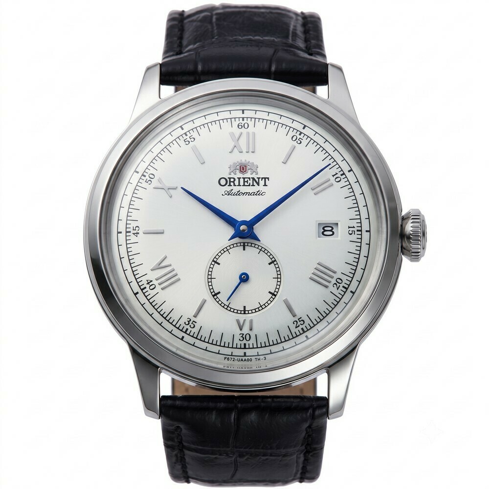 Montre automatique Orient Bambino petite seconde cadran blanc homme RA-AP0104S
