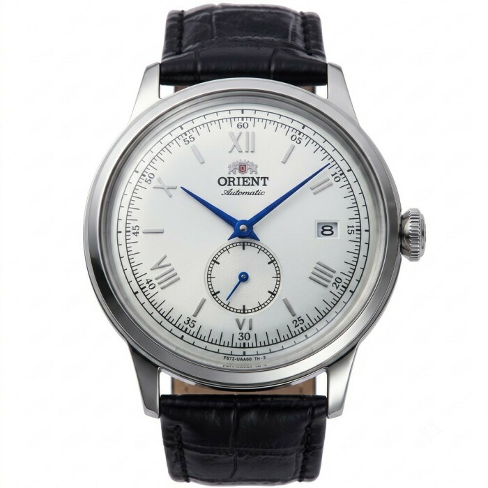 Montre automatique Orient Bambino petite seconde cadran blanc homme RA-AP0104S