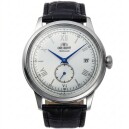 Montre automatique Orient Bambino petite seconde cadran blanc homme RA-AP0104S