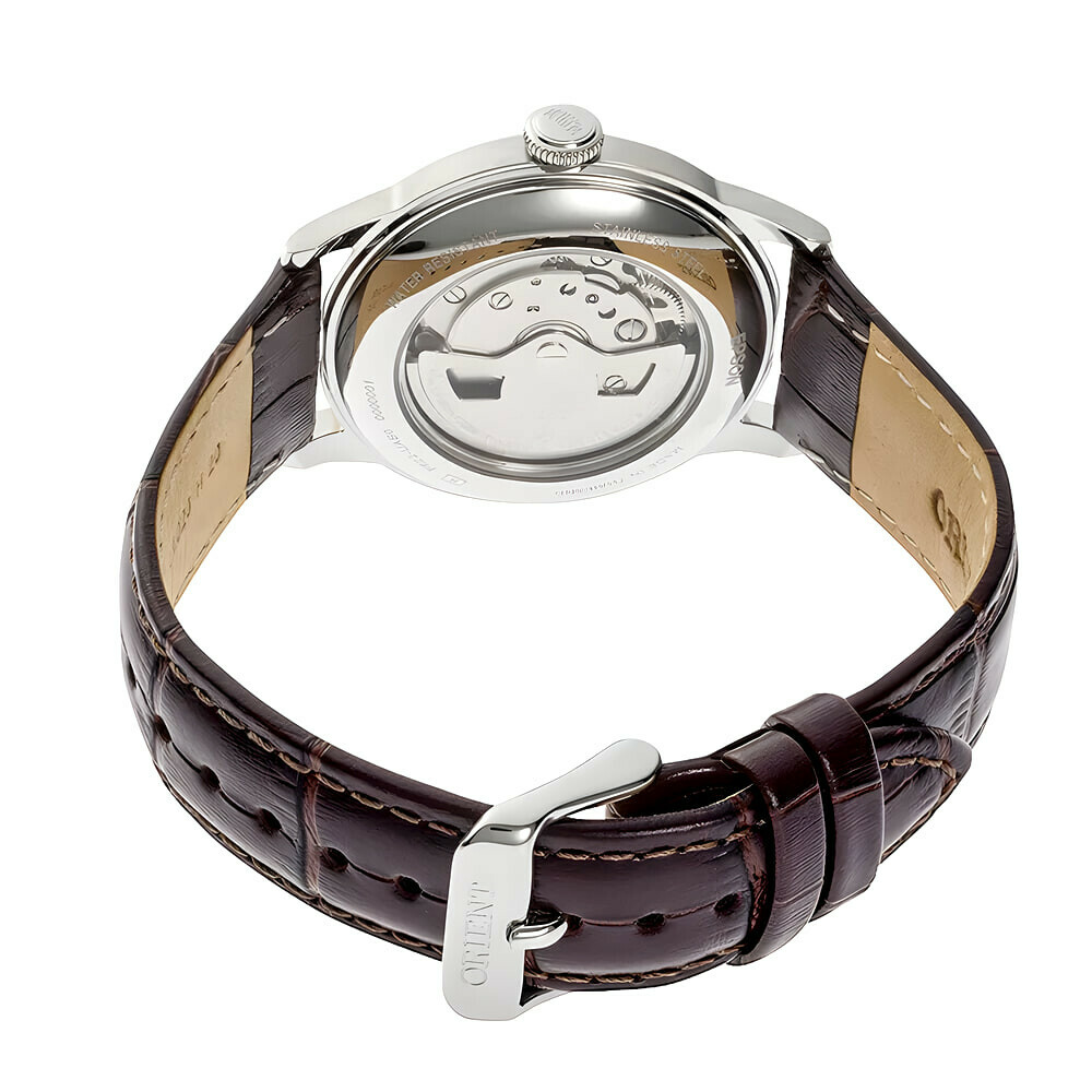Montre automatique Orient petite seconde cadran ivoire homme RA-AP0105Y tranche arriere