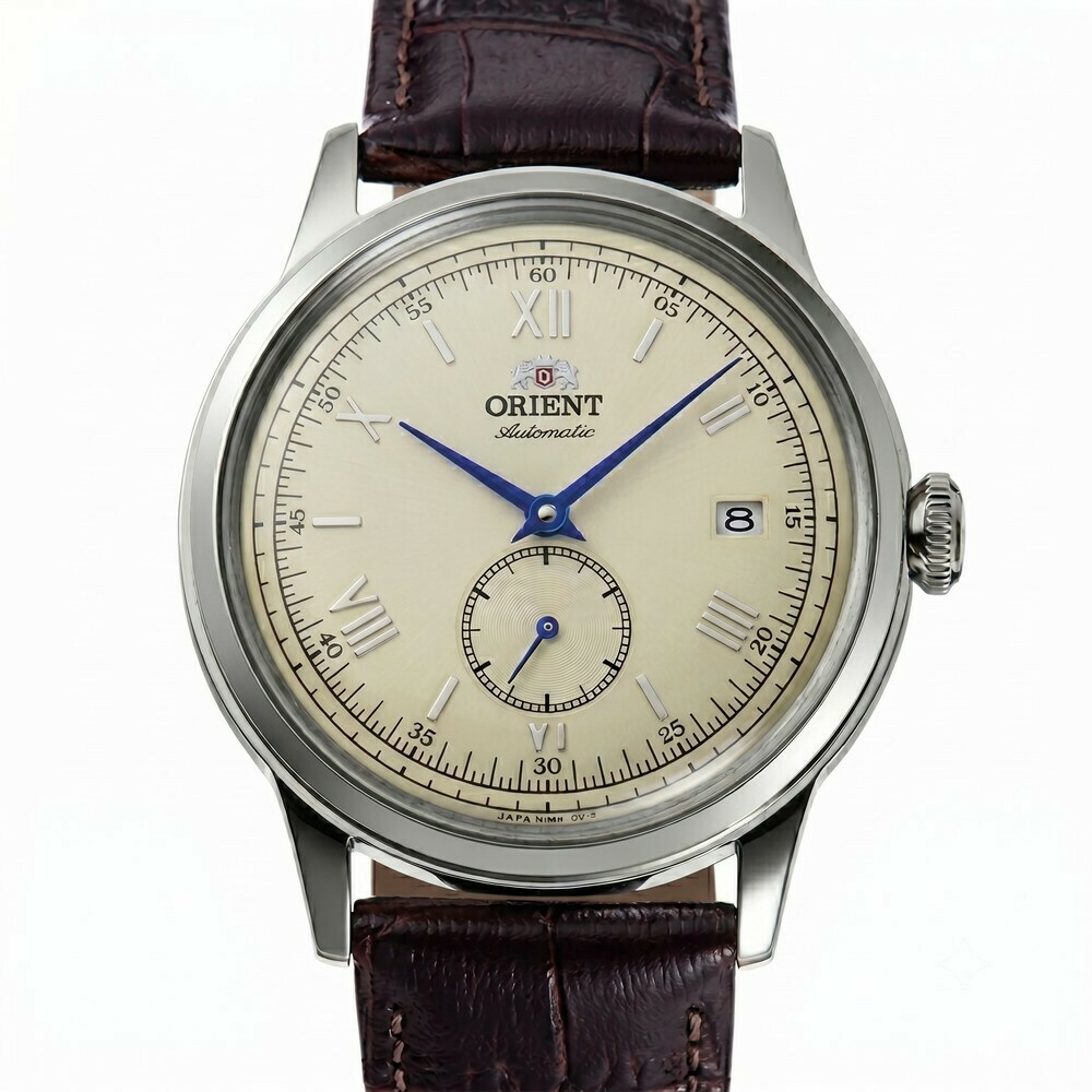 Montre automatique Orient petite seconde cadran ivoire homme RA-AP0105Y