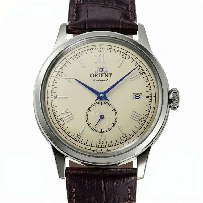 Montre automatique Orient petite seconde cadran ivoire homme RA-AP0105Y