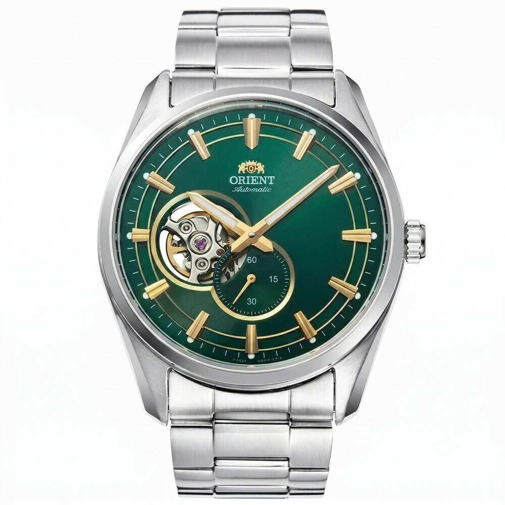 Montre automatique Orient cadran vert homme RA-AR0008E