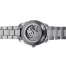 Montre automatique Orient cadran bleu glace homme RA-AR0009L arriere