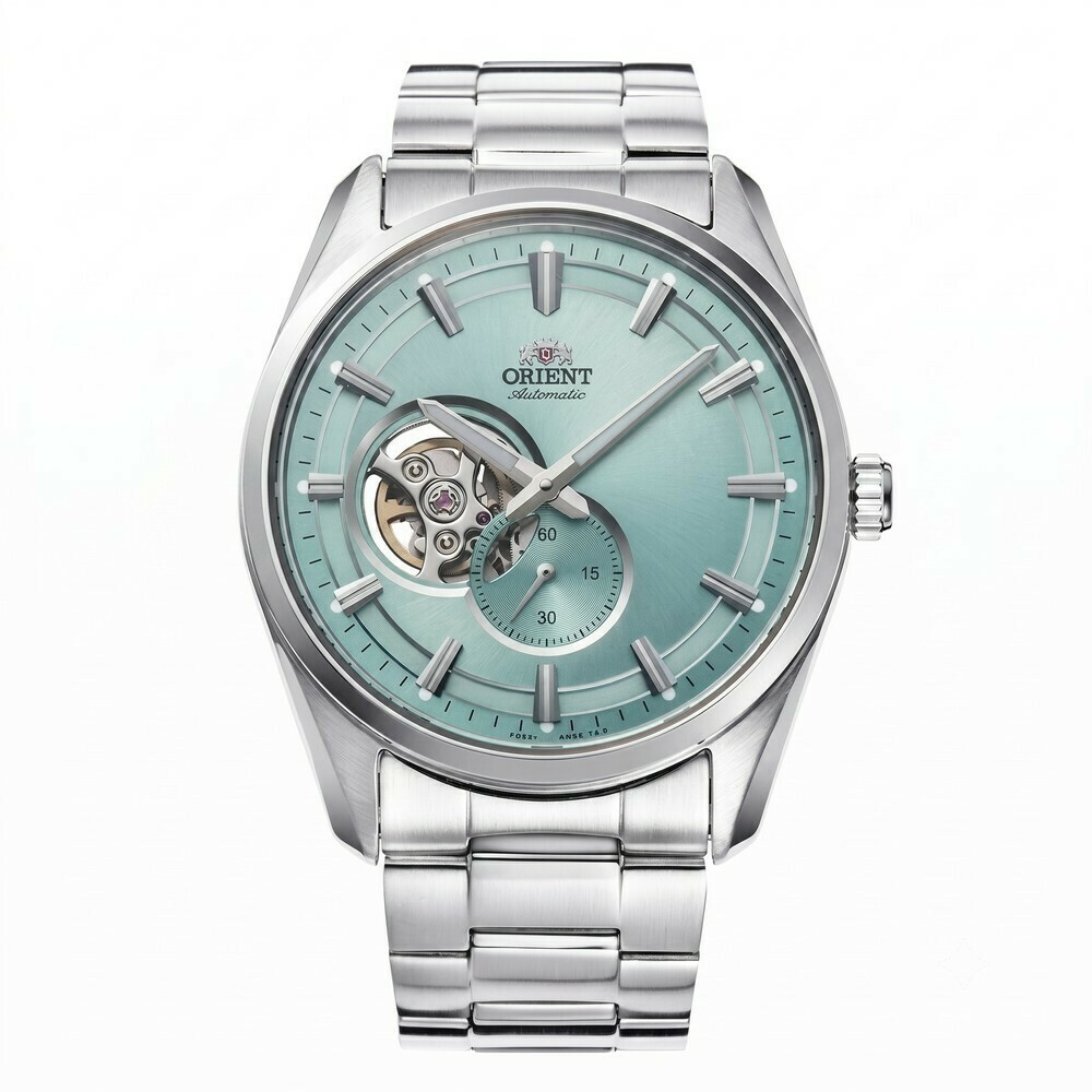 Montre automatique Orient cadran bleu glace homme RA-AR0009L