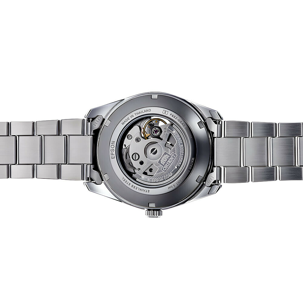 Montre automatique Orient cadran rouge homme RA-AR0010R arriere