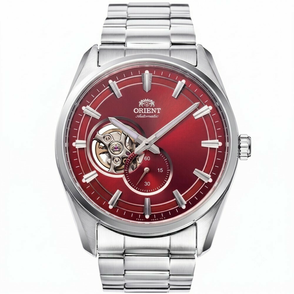 Montre automatique Orient cadran rouge homme RA-AR0010R