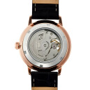 Montre automatique Orient open heart cadran noir homme RA-AR0103B arriere