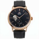 Montre automatique Orient open heart cadran noir homme RA-AR0103B