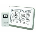Station m&eacute;t&eacute;o connect&eacute;e Wi-Fi La Crosse Technology avec capteur ext&eacute;rieur pr&eacute;visions J+4 qualit&eacute; de l'air