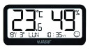 Station m&eacute;t&eacute;o noire &agrave; poser ou &agrave; accrocher La Crosse Technology