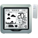 Station m&eacute;t&eacute;o La Crosse Technology argent&eacute;e &agrave; poser ou &agrave; accrocher avec sonde