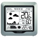 Station m&eacute;t&eacute;o La Crosse Technology argent&eacute;e &agrave; poser ou &agrave; accrocher