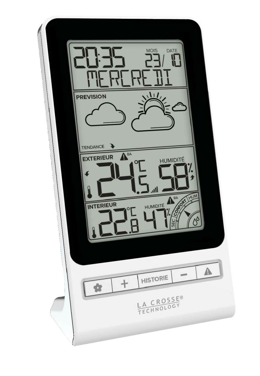 Station météo, Objets publicitaires, Station meteo 5 personnalisable jours