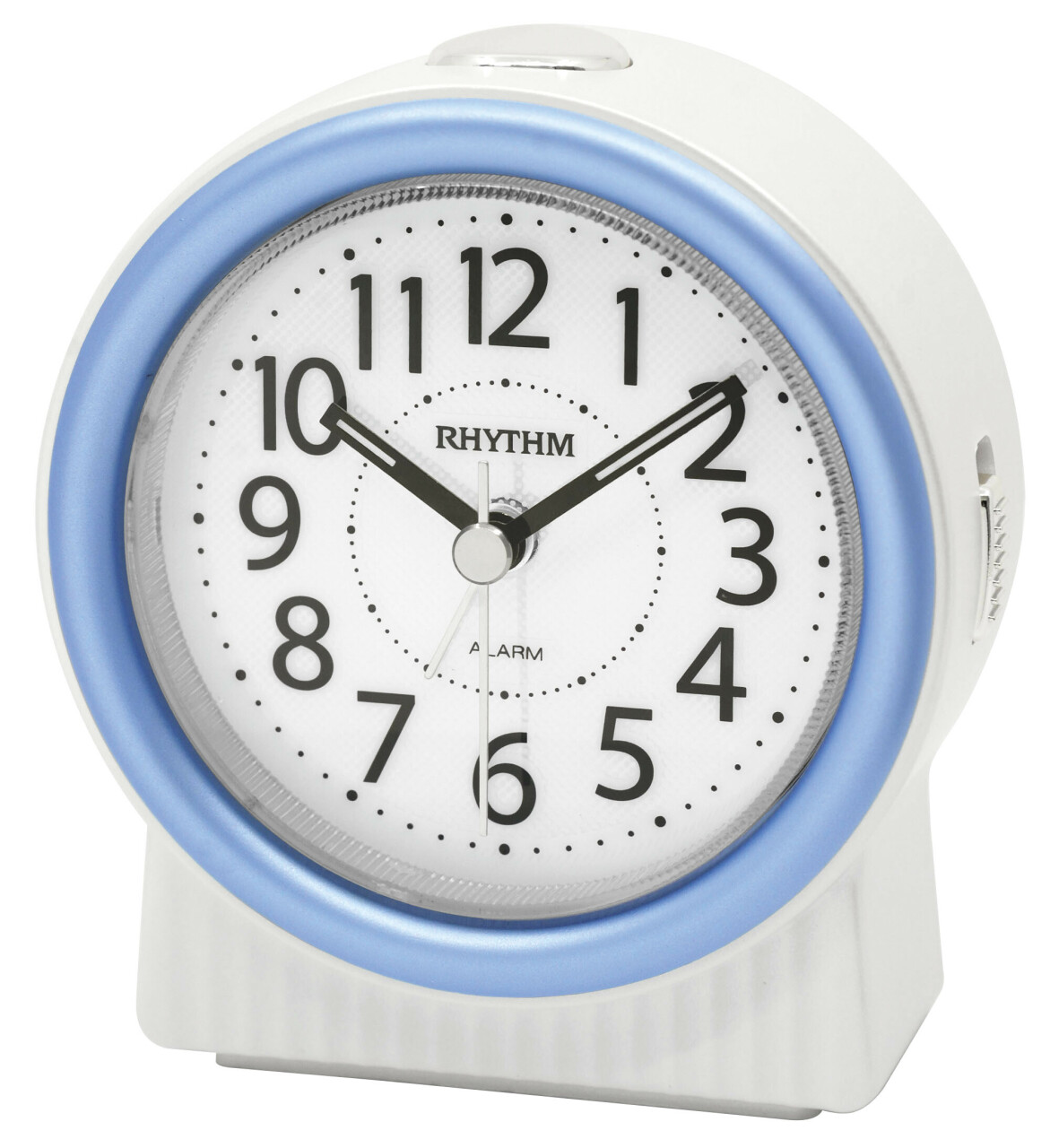R&eacute;veil bleu ultra silencieux &agrave; r&eacute;p&eacute;tition