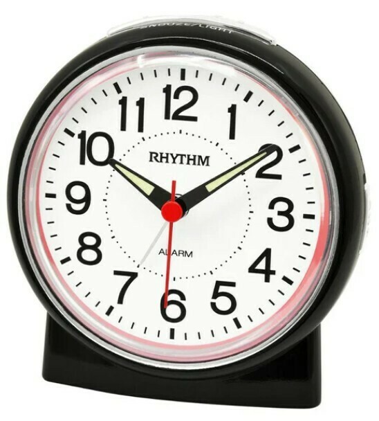 R&eacute;veil noir ultra silencieux &agrave; r&eacute;p&eacute;tition